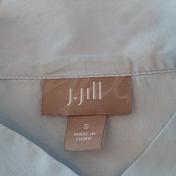 J Jill silk blouse - Picture 2 of 5